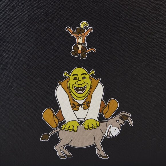 Shrek, Donkey, & Puss in Boots Trio Exclusive Triple Pocket Mini Backpack main image 6